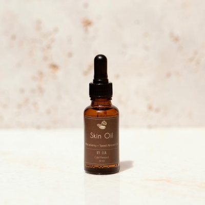 روغن پوست لیا (ماکادمیا+ بادام شیرین)